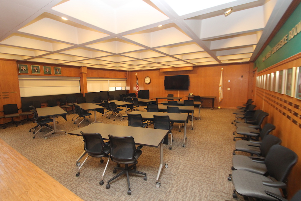 Frost 309 board room